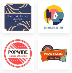 High Quality, Affordable, Custom Logo Design